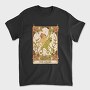 The Lovers Frog Tarot Card, Tricou Barbati (Unisex)