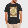 The Lovers Frog Tarot Card, Tricou Barbati (Unisex)