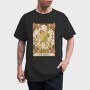 The Lovers Frog Tarot Card, Tricou Barbati (Unisex)