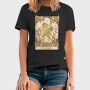 The Lovers Frog Tarot Card, Tricou Barbati (Unisex)