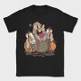 Tricou Barbati (Unisex) Imprimat digital direct in tesatura, bumbac premium 100%.