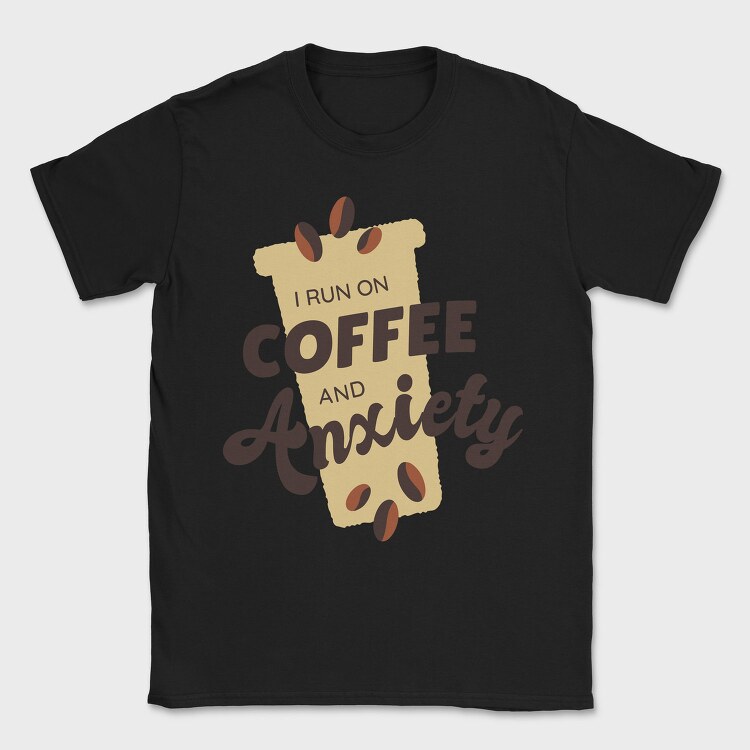 Tricou Barbati (Unisex) Imprimat digital direct in tesatura, bumbac premium 100%.