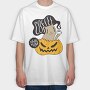 Coffee Right Meow, Tricou Oversize Barbati (Unisex)
