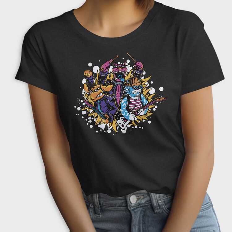 Animal Rock Band, Tricou Femei