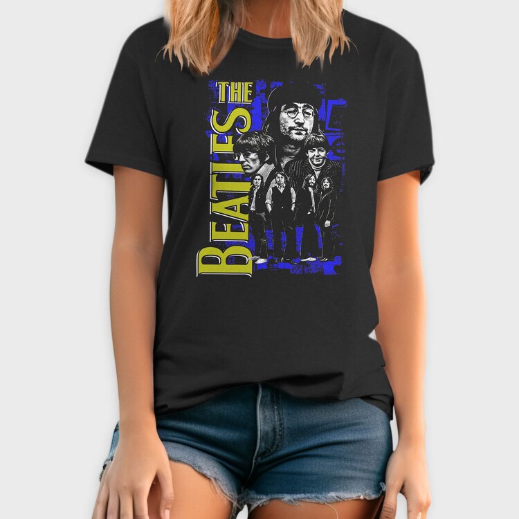The Beatles 4, Tricou Barbati (Unisex)