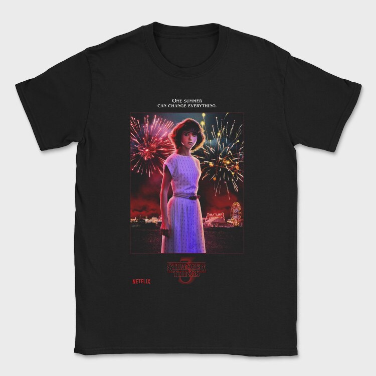 Stranger Things 53, Tricou Barbati (Unisex)