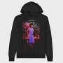 Stranger Things 53, Hanorac Oversize Barbati (Unisex)