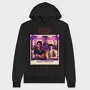 Stranger Things Best Friends, Hanorac Oversize Barbati (Unisex)
