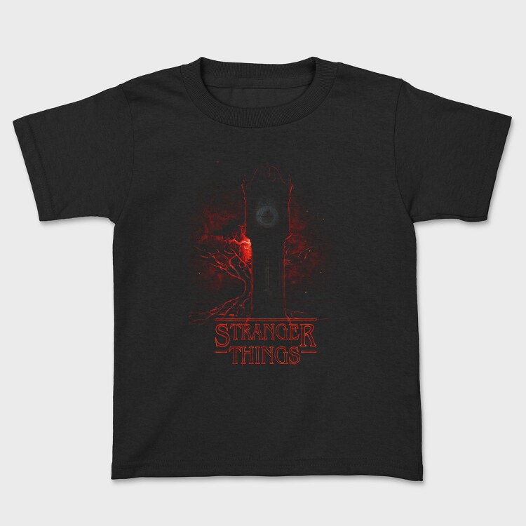 Stranger Things Clock, Tricou Copii