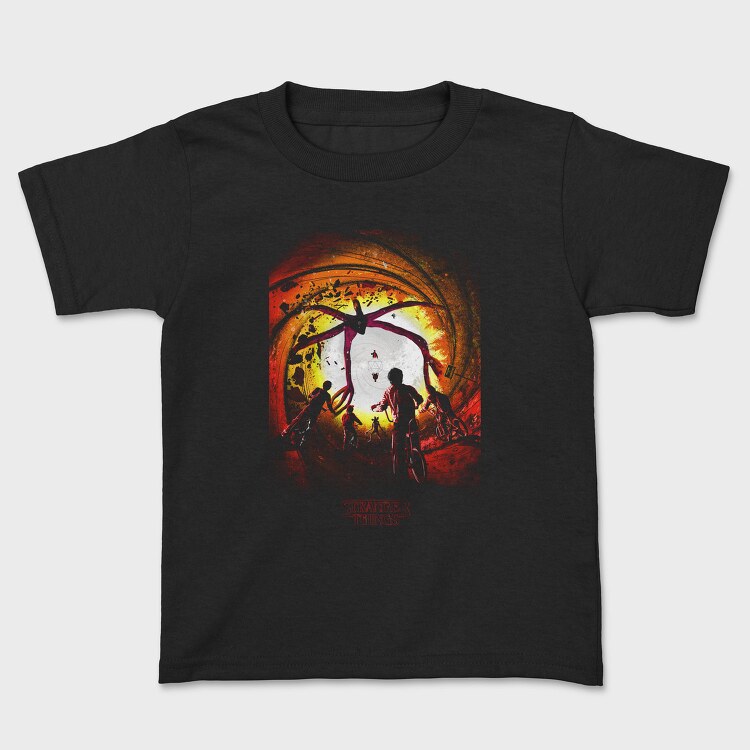 Stranger Things Cycle, Tricou Copii