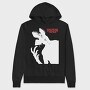 Stranger Things Demodog, Hanorac Oversize Barbati (Unisex)
