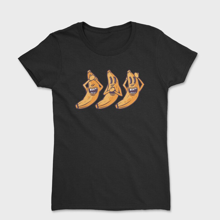 Crazy Banana, Tricou Femei