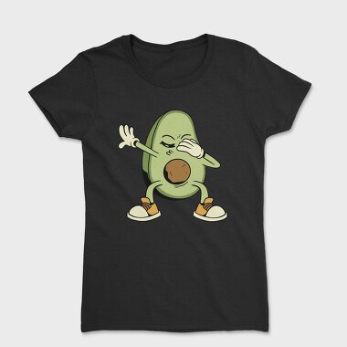 Dabbing Avocado, Tricou Femei
