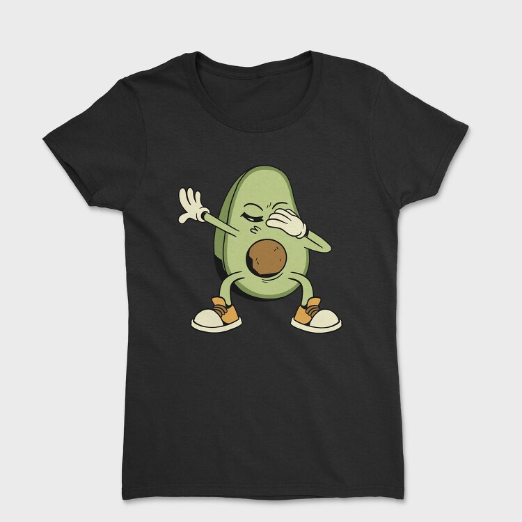 Dabbing Avocado, Tricou Femei