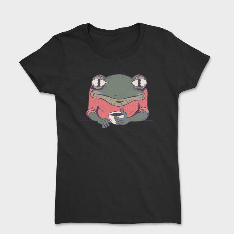 Frog Coffee, Tricou Femei