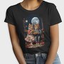 Cats Pizza Cottagecore, Tricou Femei