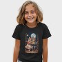Cats Pizza Cottagecore, Tricou Copii
