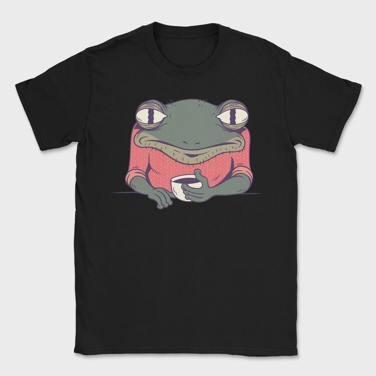 Tricou Barbati (Unisex) Imprimat digital direct in tesatura, bumbac premium 100%.