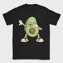 Dabbing Avocado, Tricou Barbati (Unisex)