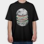 Moon Watermelon, Tricou Oversize Barbati (Unisex)