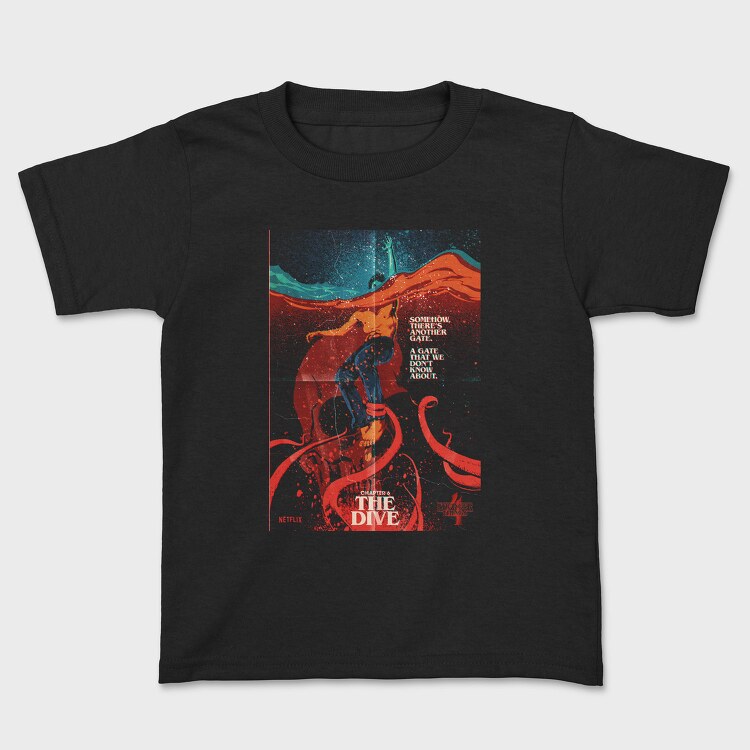 Stranger Things Dive, Tricou Copii