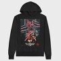 Stranger Things Eagle 07, Hanorac Oversize Barbati (Unisex)