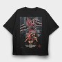 Stranger Things Eagle 07, Tricou Oversize Barbati (Unisex)