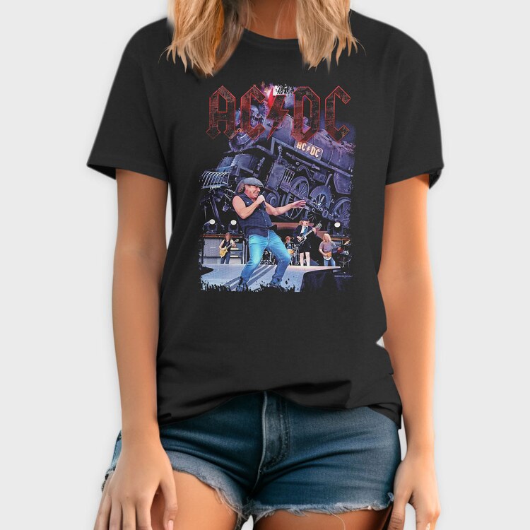 ACDC 7, Tricou Barbati (Unisex)