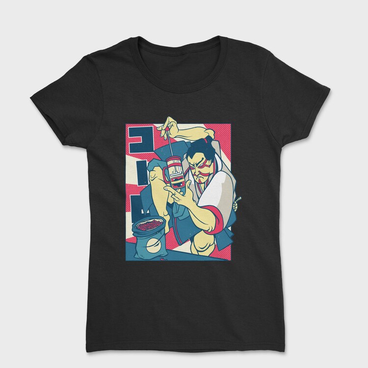 Samurai Coffee, Tricou Femei