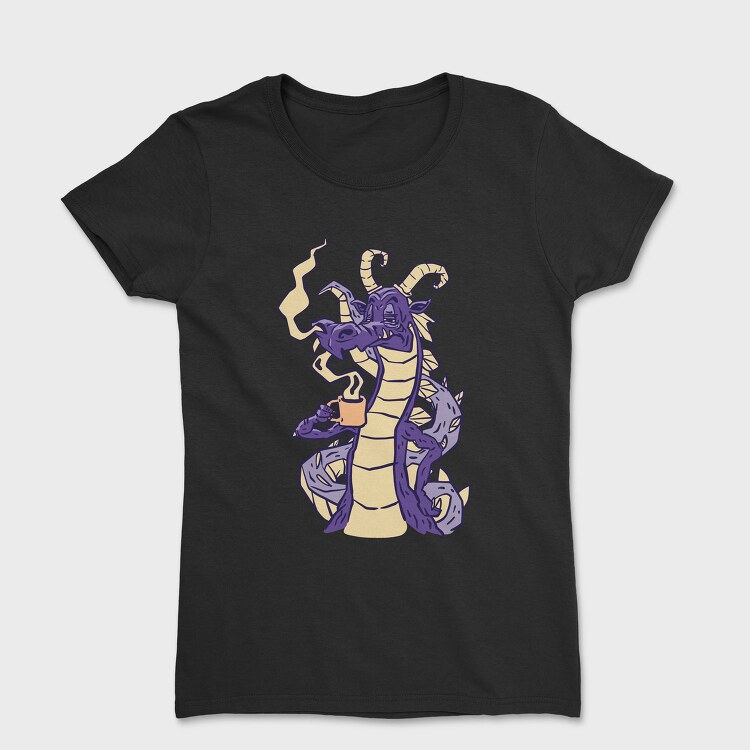 Dragon Coffe, Tricou Femei
