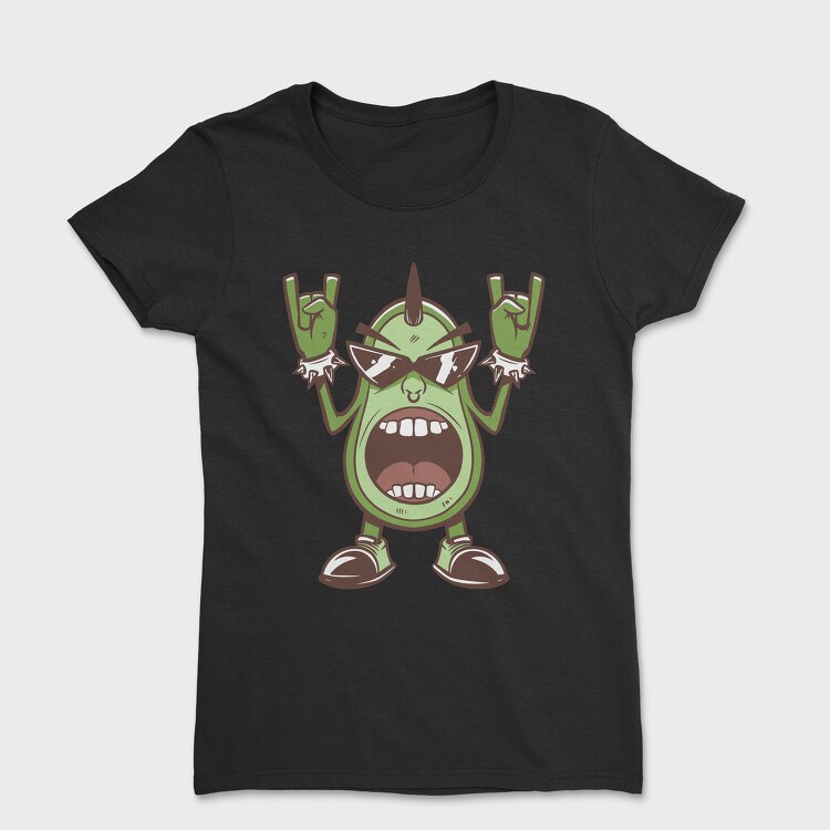 Metalavocado, Tricou Femei
