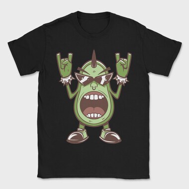 Metalavocado, Tricou Barbati (Unisex)