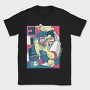 Tricou Barbati (Unisex) Imprimat digital direct in tesatura, bumbac premium 100%.