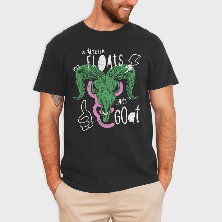Animal Skulls 2, Tricou Barbati (Unisex)