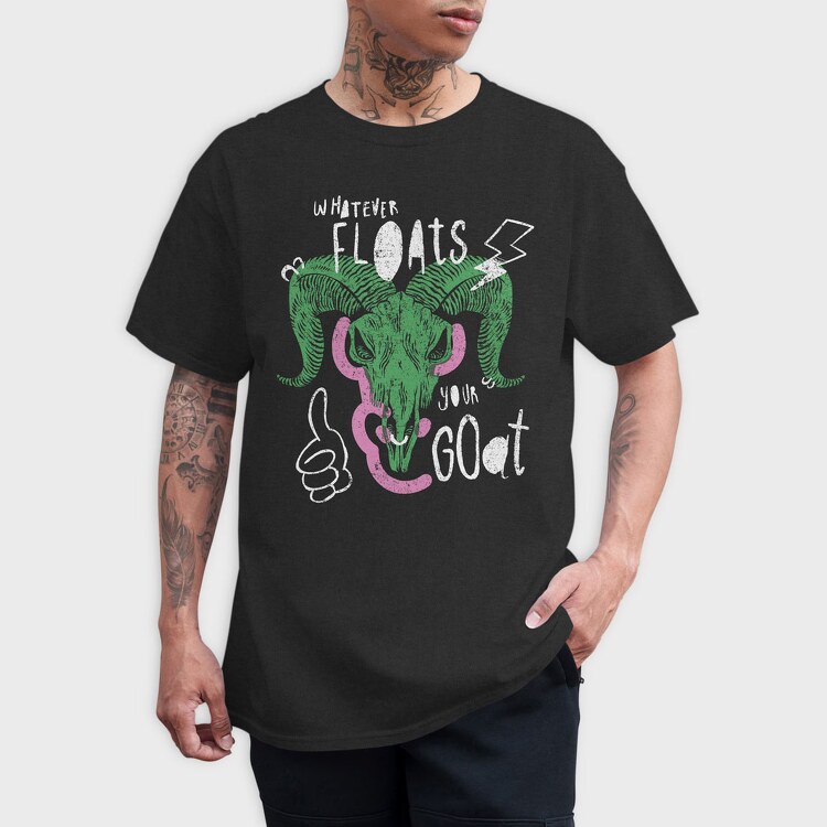 Animal Skulls 2, Tricou Barbati (Unisex)