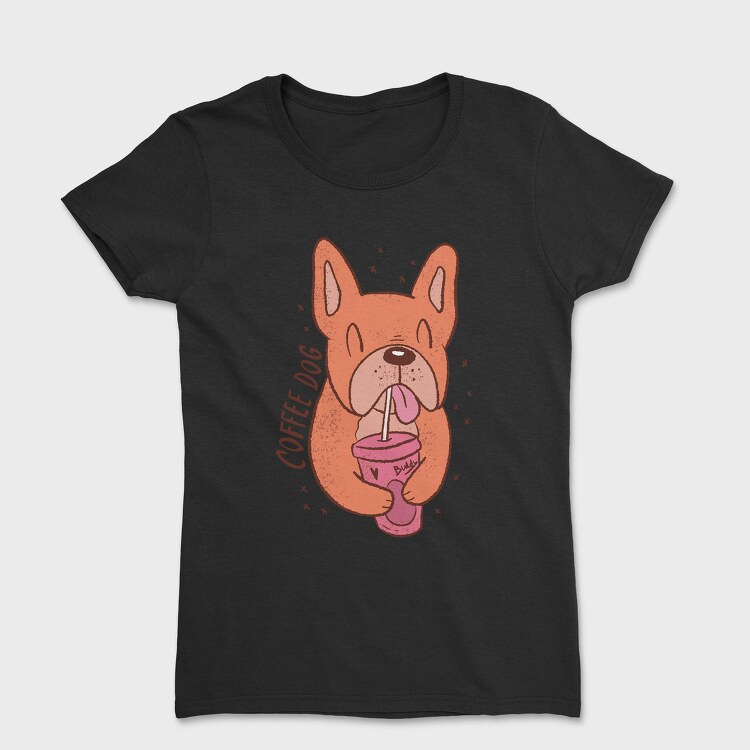 Coffee Dog, Tricou Femei