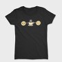 Coffee Emojis, Tricou Femei