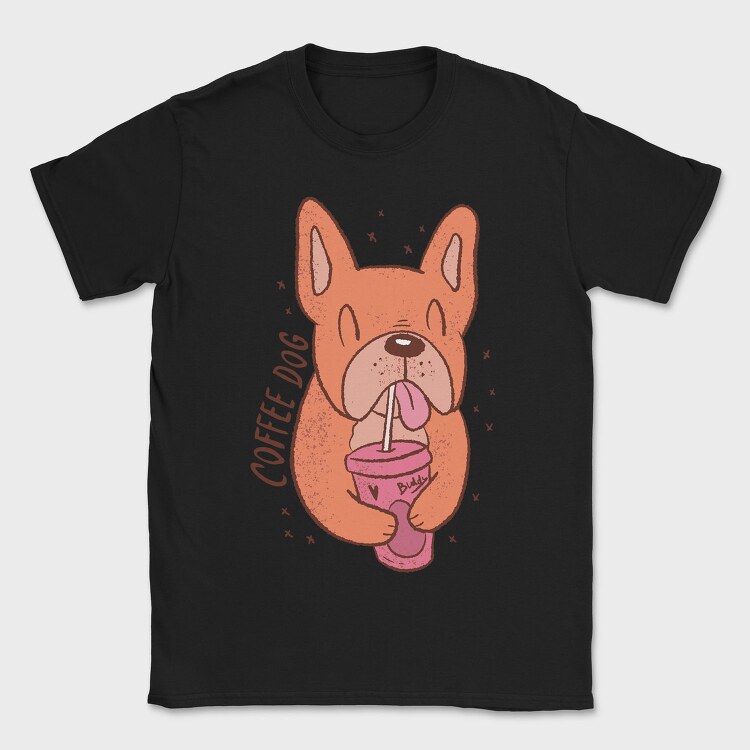 Tricou Barbati (Unisex) Imprimat digital direct in tesatura, bumbac premium 100%.