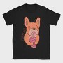 Tricou Barbati (Unisex) Imprimat digital direct in tesatura, bumbac premium 100%.