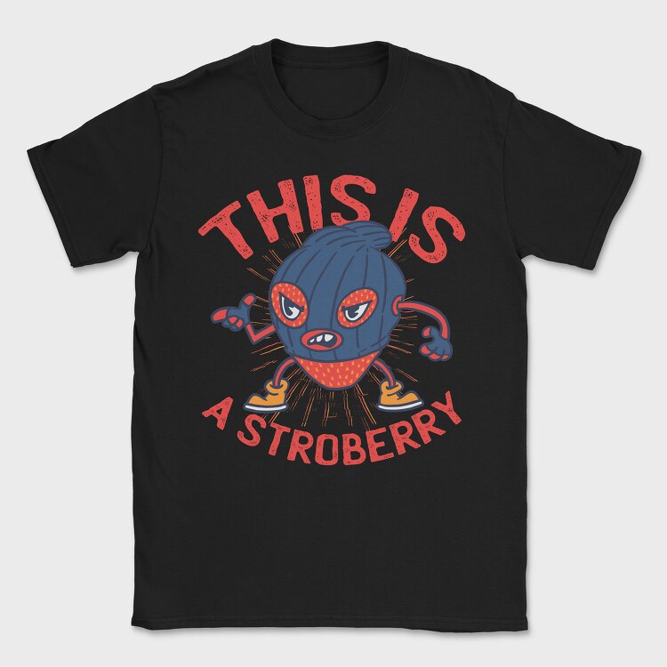 Tricou Barbati (Unisex) Imprimat digital direct in tesatura, bumbac premium 100%.