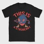Tricou Barbati (Unisex) Imprimat digital direct in tesatura, bumbac premium 100%.