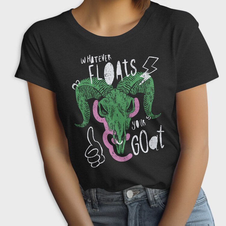 Animal Skulls 2, Tricou Femei