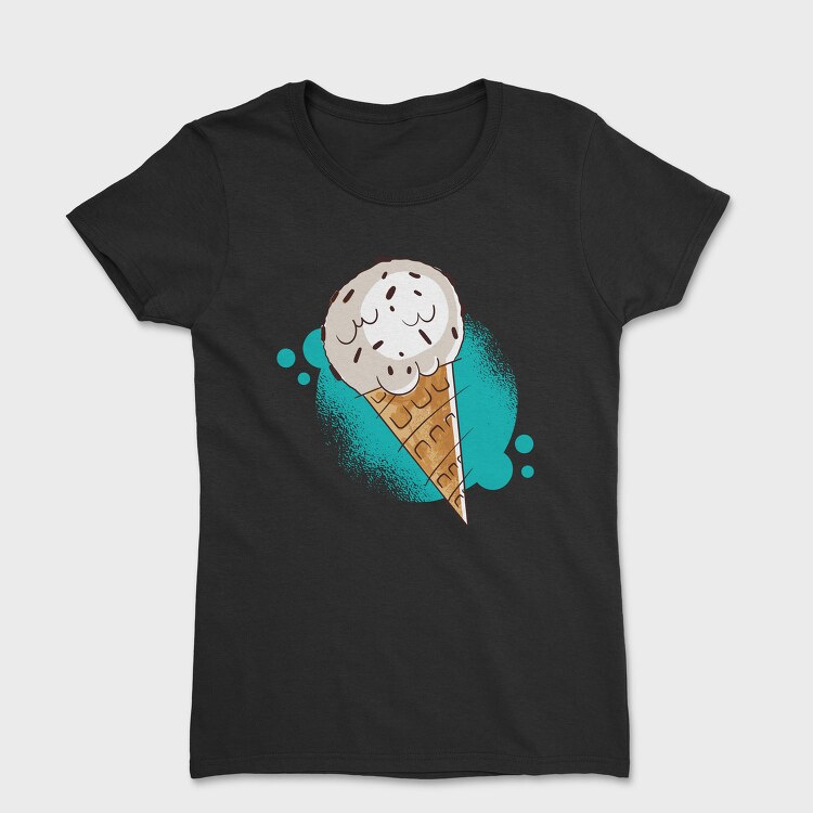 Chocolate Chipicecream, Tricou Femei