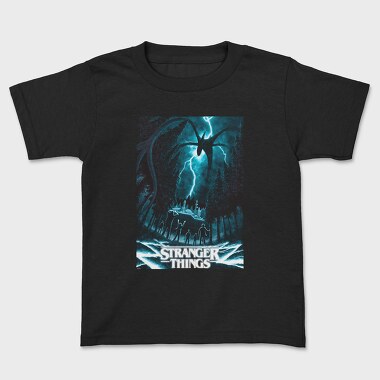 Stranger Things Halftone, Tricou Copii