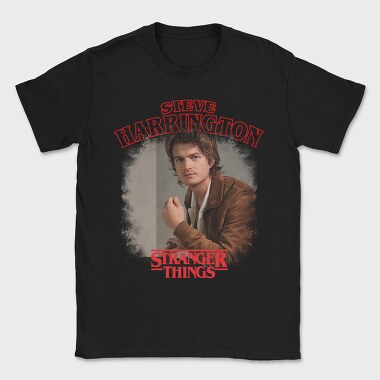 Stranger Things Harington, Tricou Barbati (Unisex)