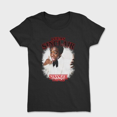 Stranger Things Lucas, Tricou Femei