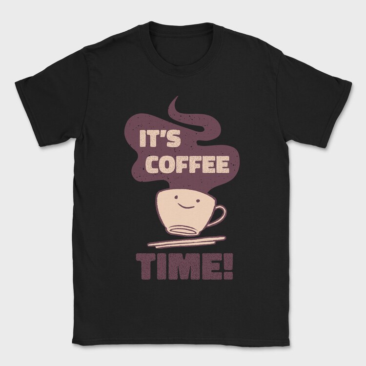 Tricou Barbati (Unisex) Imprimat digital direct in tesatura, bumbac premium 100%.