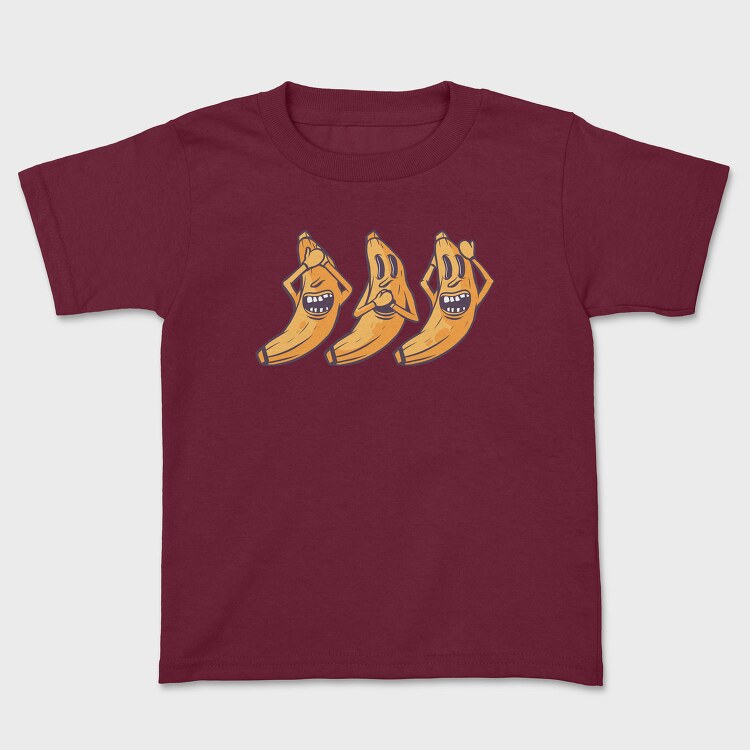 Crazy Banana, Tricou Copii