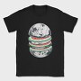 Moon Watermelon, Tricou Barbati (Unisex)