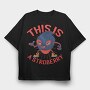This Is A Stroberry, Tricou Oversize Barbati (Unisex)